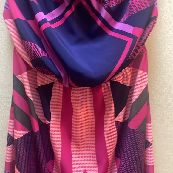 Express strapless midi dres - Picture 2 of 6